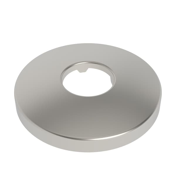 Newport Brass Shower Arm Flange, Satin Nickel (PVD), Wall 206-15S - main